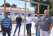 Greenhouse being built for senior citizens