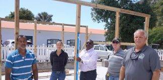 Greenhouse being built for senior citizens