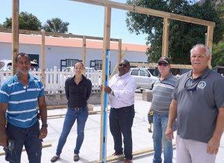 Greenhouse being built for senior citizens