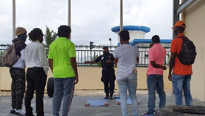 Successful second edition of the Coast Guard recruitment Day