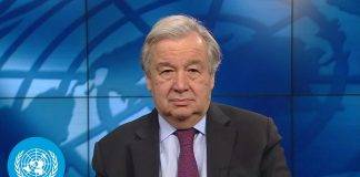 UN Secretary-General António Guterres’ Message For International Women’s Day 2021