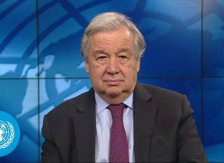 UN Secretary-General António Guterres’ Message For International Women’s Day 2021