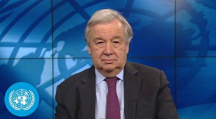 UN Secretary-General António Guterres’ Message For International Women’s Day 2021