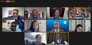 Cabinet of the Minister Plenipotentiary of Sint Maarten hosts virtual election debate