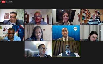Cabinet of the Minister Plenipotentiary of Sint Maarten hosts virtual election debate