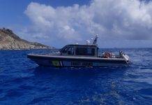 Captain arrested on suspicion of human smuggling.