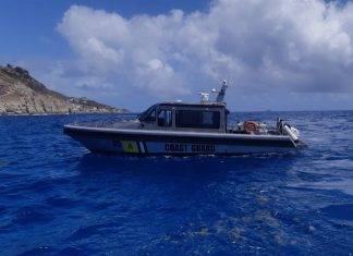 The Dutch Caribbean Coast Guard responds to medical emergency at sea