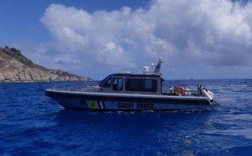 The Dutch Caribbean Coast Guard responds to medical emergency at sea