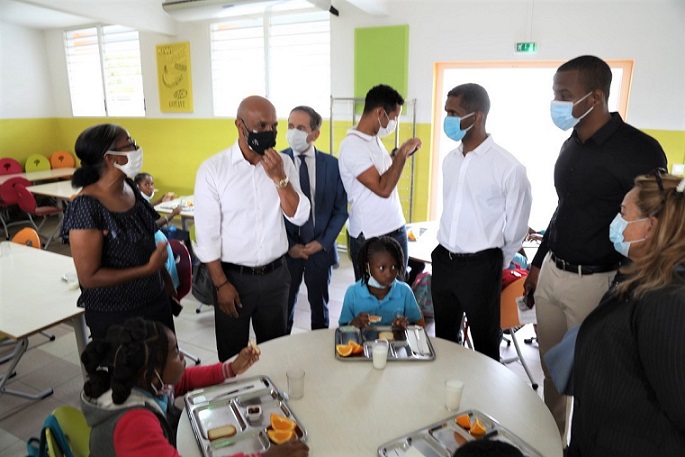 Dispositif Petit-Déjeuner Ecole Omer Arrondell QO 5