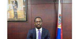 Garrick J. Richardson sworn in as Secretary General (Griffier) of the Parliament of Sint Maarten
