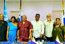 Komishon Ehekutivo pa pone Boneiru bek riba lista di Nashonan Uni ta anunsia su plannan pa anja 2021