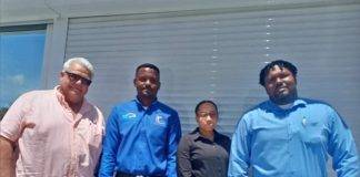 USP MP’s get presentation on ATS.