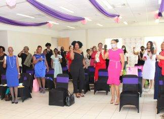 20 Women Honored on IWD for Exemplary Work in their Community A toasts by the attendees.