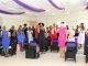 20 Women Honored on IWD for Exemplary Work in their Community A toasts by the attendees.