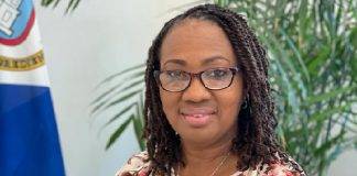 Prime Minister Silveria Jacobs recovering from a minor incident