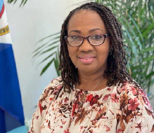 Prime Minister Silveria Jacobs recovering from a minor incident