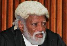 Former Court of Appeal President Sir Elliott Mottley Joins Dr the Hon. Ewart Brown’s Legal Team