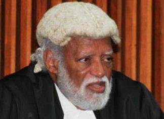 Former Court of Appeal President Sir Elliott Mottley Joins Dr the Hon. Ewart Brown’s Legal Team