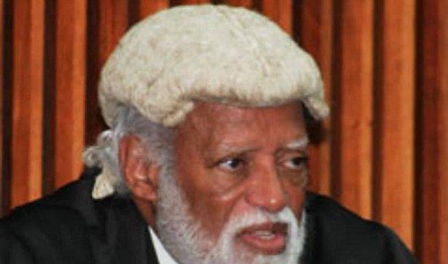 Former Court of Appeal President Sir Elliott Mottley Joins Dr the Hon. Ewart Brown’s Legal Team