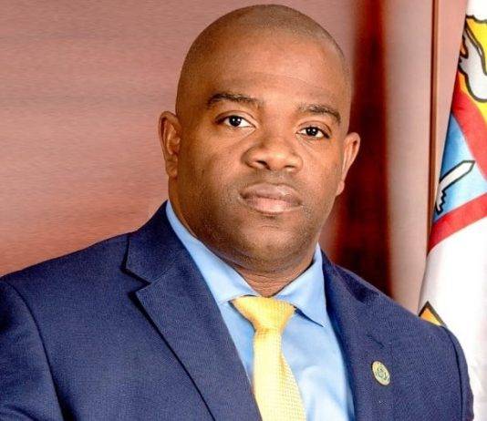 Emmanuel congratulates Garrick Richardson