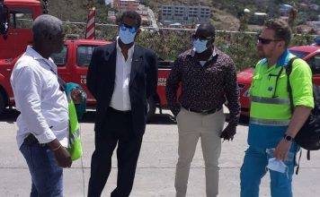 Minister of VSA conducts work visit to Fire and Ambulance department