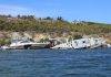 Simpson Bay Lagoon Cleanup Project starts, App. 120 shipwrecks to be removed from the lagoon