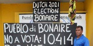 Results Dutch election March 2021- Sends a clear message of discontent from the people of Bonaire.