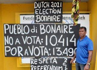 Results Dutch election March 2021- Sends a clear message of discontent from the people of Bonaire.
