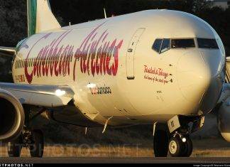 CARIBBEAN AIRLINES FLIGHTS FOR THURSDAY JUNE 03, 2021, DUE TO DAYTIME CURFEW HOUR