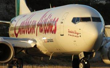 CARIBBEAN AIRLINES FLIGHTS FOR THURSDAY JUNE 03, 2021, DUE TO DAYTIME CURFEW HOUR
