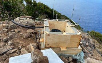 Construction new KNMI monitoring station well on its way