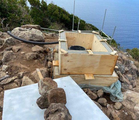 Construction new KNMI monitoring station well on its way