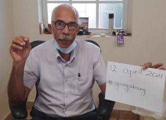 Psychiatrist Dr. Glenn Matroos is alive and in excellent health