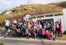 MHF host 3rd hike for mental health
