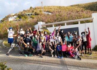 MHF host 3rd hike for mental health