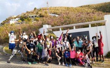 MHF host 3rd hike for mental health