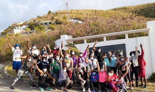 MHF host 3rd hike for mental health