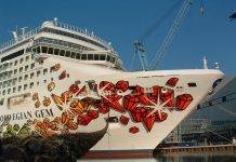 Port St. Maarten Management discussions with NCL facilitates port calls by Norwegian Gem in August