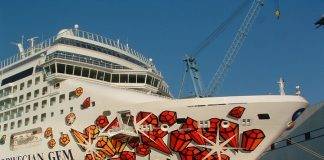 Port St. Maarten Management discussions with NCL facilitates port calls by Norwegian Gem in August