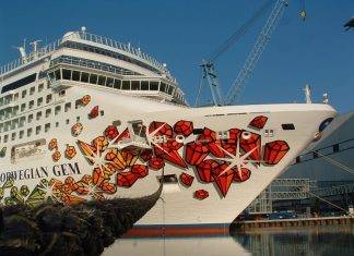 Port St. Maarten Management discussions with NCL facilitates port calls by Norwegian Gem in August