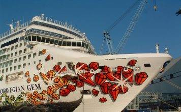 Port St. Maarten Management discussions with NCL facilitates port calls by Norwegian Gem in August