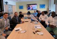 Port St. Maarten and RCG Officials reaffirms potential strategic initiatives