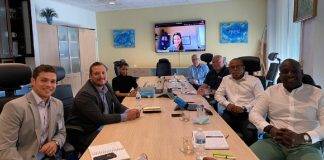 Port St. Maarten and RCG Officials reaffirms potential strategic initiatives