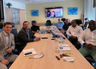 Port St. Maarten and RCG Officials reaffirms potential strategic initiatives