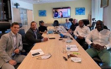 Port St. Maarten and RCG Officials reaffirms potential strategic initiatives