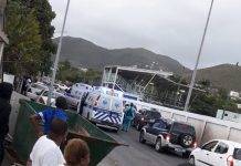 Driver injured after an altercation with a client.