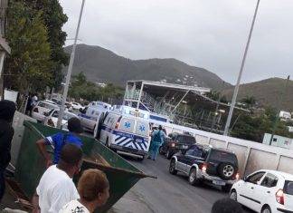 Driver injured after an altercation with a client.