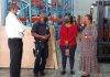 Minister Richardson meets with Customs Department to discuss improving operations