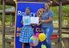 Rotary Sunset Celebrates DéSjaniah Lake as Butterfly Story Winner