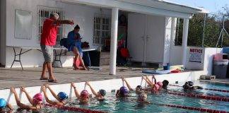SMAF hosts swim camp in preparation of FINA World Aquatics Day